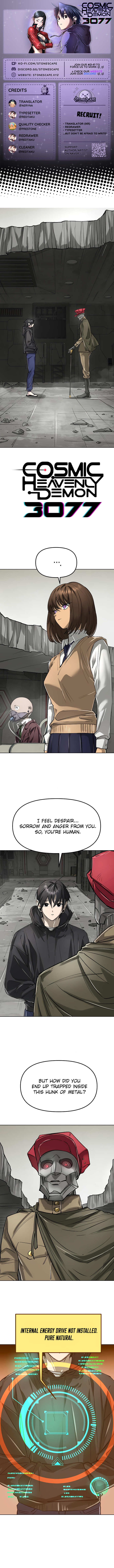Cosmic Heavenly Demon 3077 Chapter 45 1